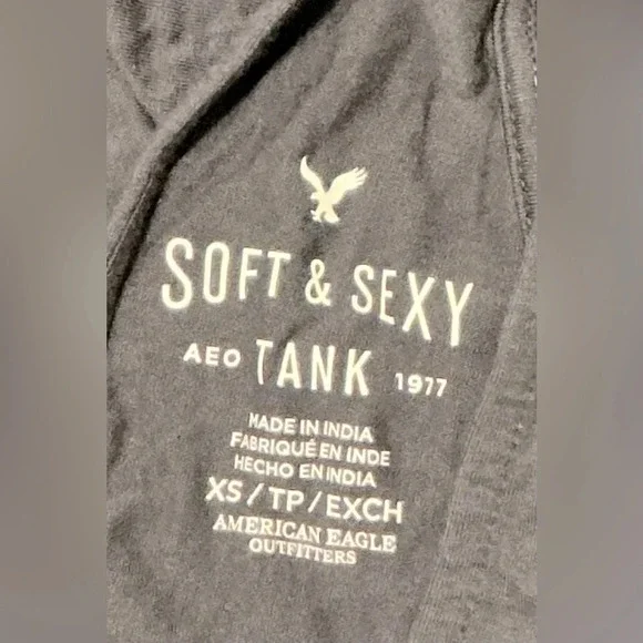 American Eagle Soft & Sexy Crotchet Top - Picture 7 of 7